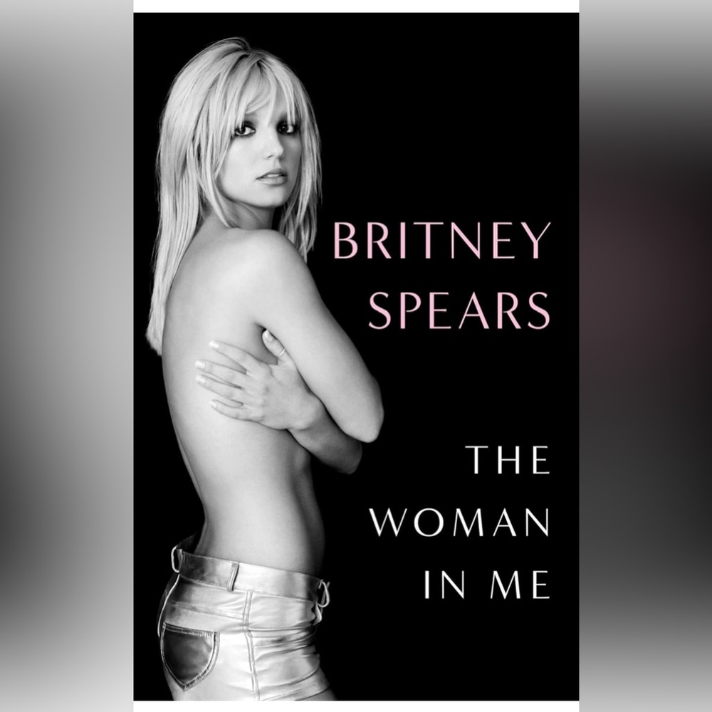 Britney Spears, The Woman In Me Hard Cover Book